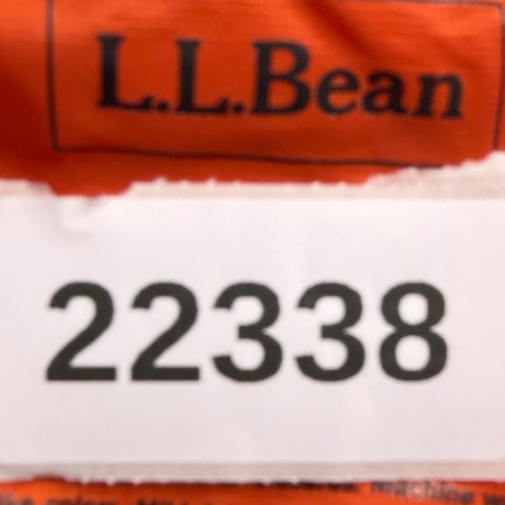 LL Bean Puffer Jacket Womens Large Gray PrimaLoft Packaway Full Zip Hooded Coat - Picture 11 of 11